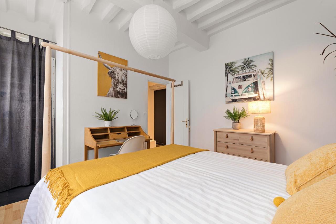 Le57 - Appartement 2 Chambres Coeur De Ville دْييب المظهر الخارجي الصورة