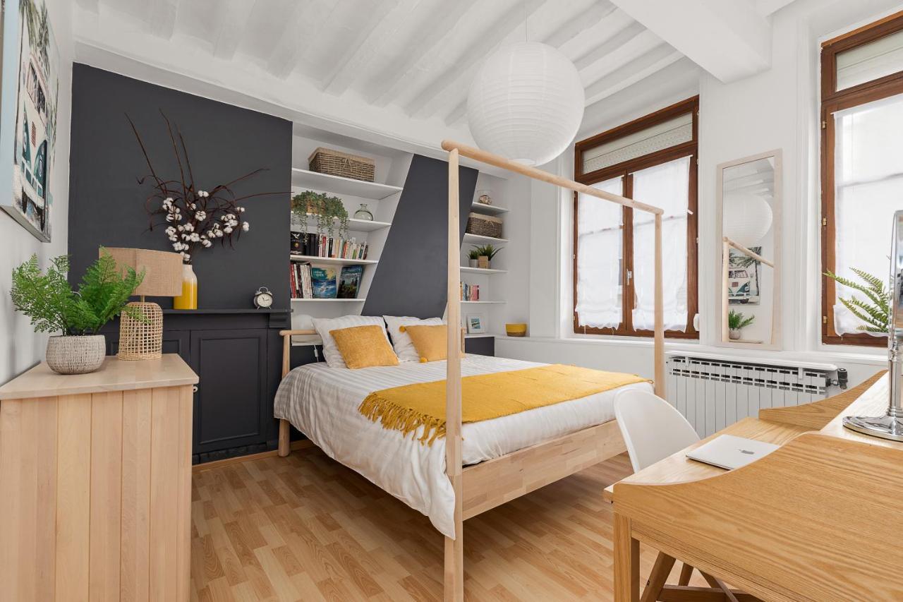 Le57 - Appartement 2 Chambres Coeur De Ville دْييب المظهر الخارجي الصورة