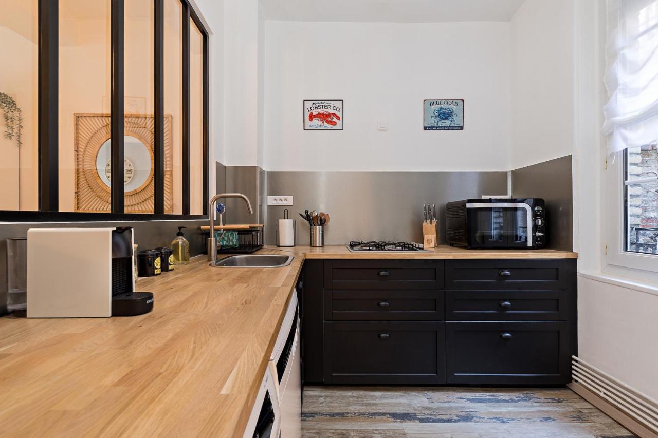 Le57 - Appartement 2 Chambres Coeur De Ville دْييب المظهر الخارجي الصورة